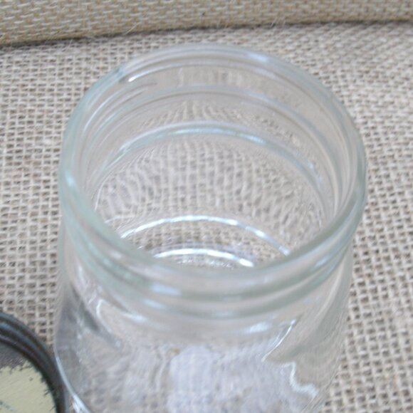 Vintage Kraft Horseradish Jar Metal Lid - Picture 16 of 16